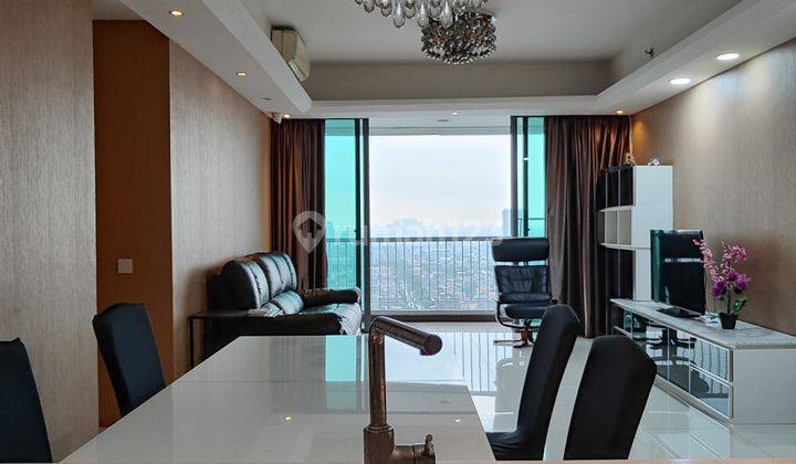 Dijual Apartemen St. Moritz Royal Tower 112m 3br Furnished Lt. 28 35 2