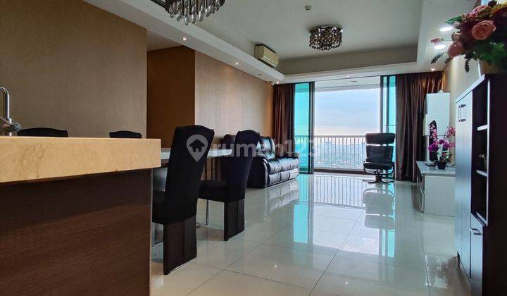 Dijual Apartemen St. Moritz Royal Tower 112m 3br Furnished Lt. 28 35 1