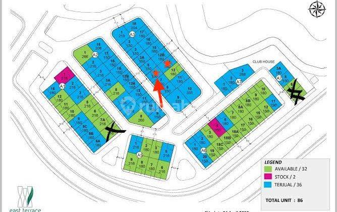 Tanah Dijual Metland Cyber Puri Karang Tengah East Terrace 330m 2