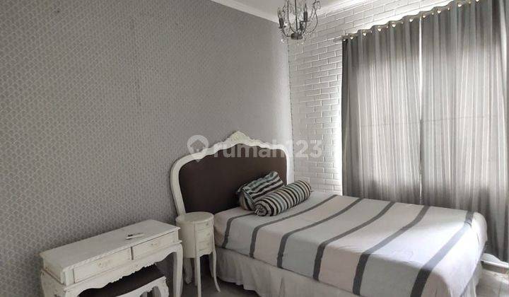 Unit Langka Jarang Ada, Dijual Cepat Apartemen Sudirman Park, City View, Lokasi Sangat Strategis  2