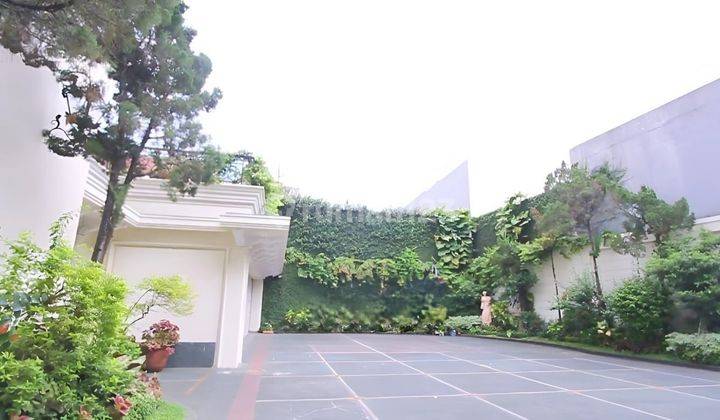 Dijual Cepat Rumah Mewah & Megah European Classic House Pondok Indah View Lapangan Golf  2