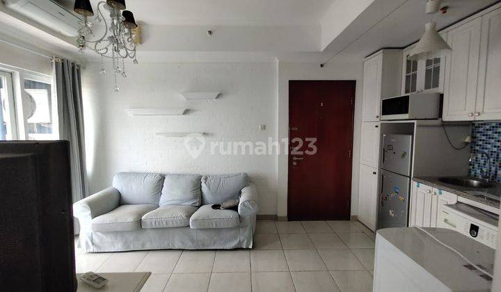 Unit Langka Jarang Ada, Dijual Cepat Apartemen Sudirman Park, City View, Lokasi Sangat Strategis  2