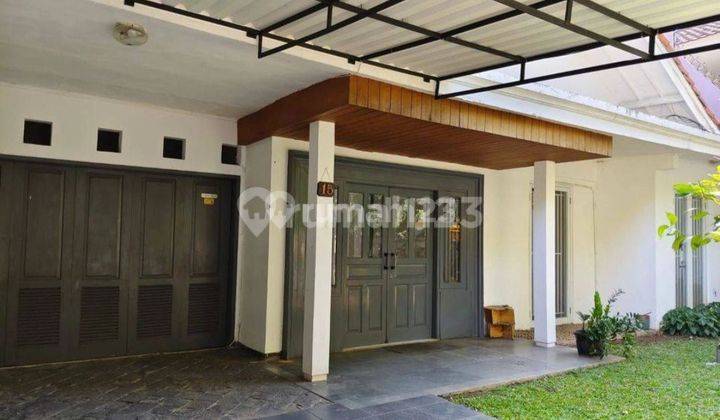 Dijual Cepat Rumah Bagus Gandaria Tengah Depan Taman Kota  2