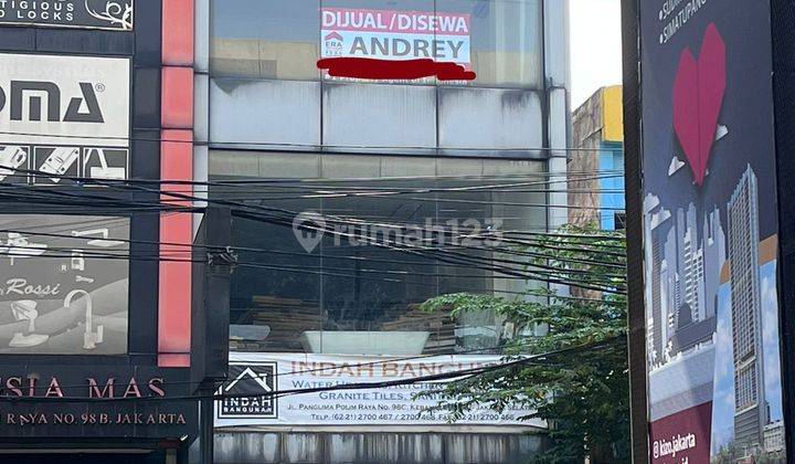 Dijual Atau Disewa Ruko di Panglima Polim Raya,jakarta Selatan 1