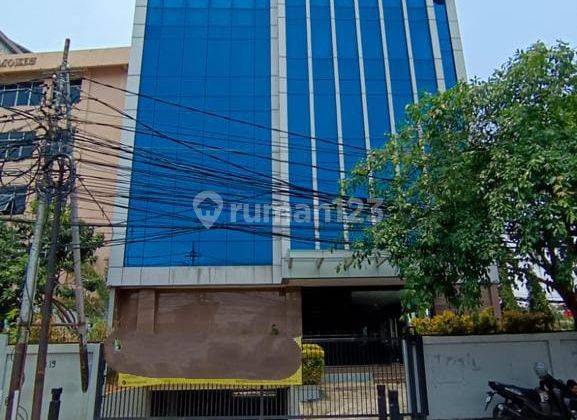 Dijual Atau Disewakan Gedung Cikini Brand New Jakarta Pusat Lokasi Sangat Strategis  1