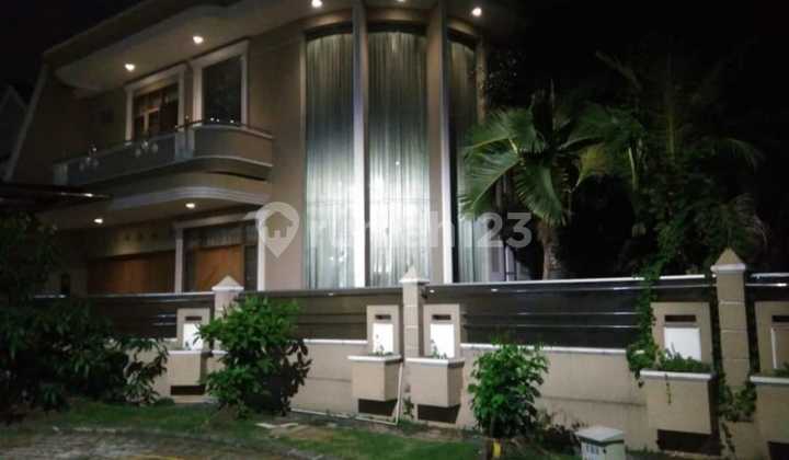 Dijual Cepat Rumah Hoek Pantai Indah Kapuk Camar Permai Uk.17,5x23m 4+2 Br  1