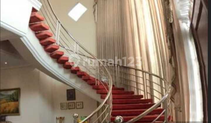 Dijual Cepat Rumah Hoek Pantai Indah Kapuk Camar Permai Uk.17,5x23m 4+2 Br  2