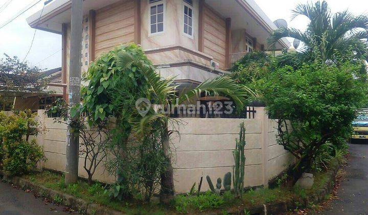 Dijual Cepat Rumah di Perumahan Taman Kencana Hoek 12m X 15m 2 Lantai 4+1 Kamar Tidur 1