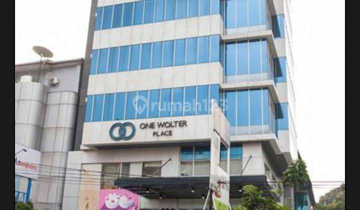 DIJUAL CEPAT GEDUNG PERKANTORAN EXCLUSIVE ONE WOLTER PLACE 8 LANTAI, SIAP PAKAI LOKASI STRATEGIS Jl.WOLTER MONGINSIDI, KEBAYORAN BARU  1