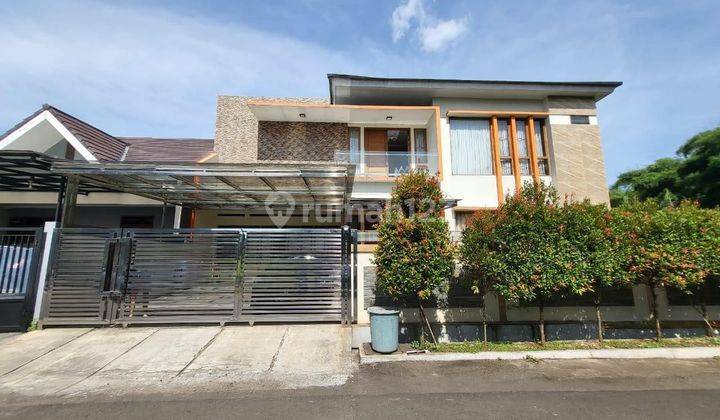 Dijual Cepat Rumah Mewah Karawaci Hoek 2 Lantai  1