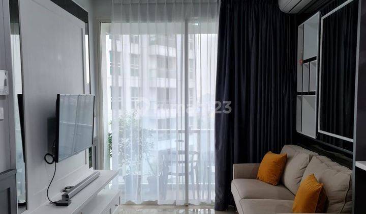 Dijual Apartemen Citra Lake Suites Low Ground 3BR Full Furnished Hadap Taman  1