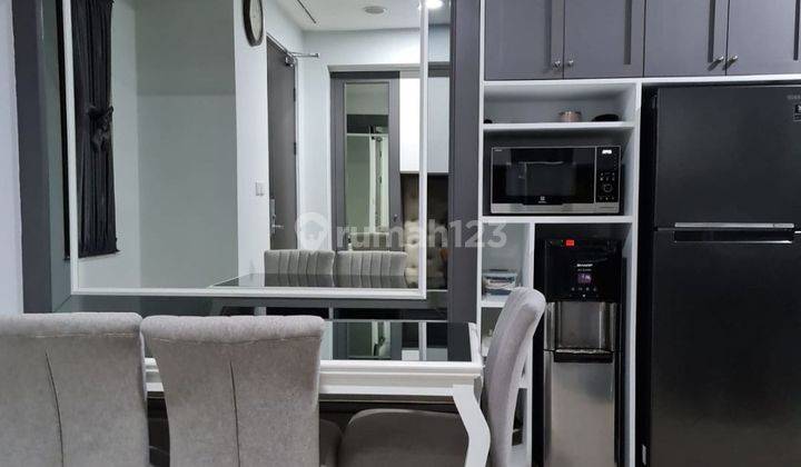 Dijual Apartemen Citra Lake Suites Low Ground 3BR Full Furnished Hadap Taman  2