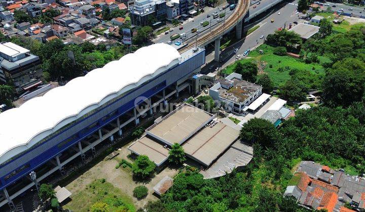 Dijual Cepat Tanah Komersil T.b.simatupang Dekat Stasiun Mrt Fatmawati  2