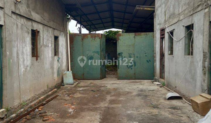 Disewakan atau Dijual Gudang Tubagus Angke Lokasi Strategis  2