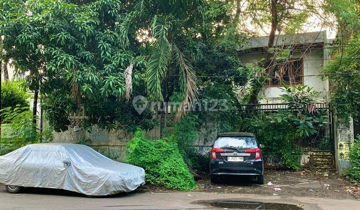 Dijual Cepat Rumah Lama Hitung Tanah Saja di Simprug Golf Senayan  1