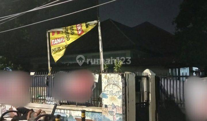 Dijual Cepat Rumah Tua Kebon Sirih Jakarta Pusat, Lokasi Strategis di Pusat Kota  1