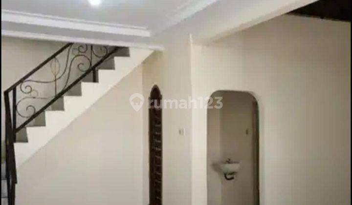 DIJUAL ATAU DISEWAKAN RUMAH KEMANGGISAN 2 LANTAI  2