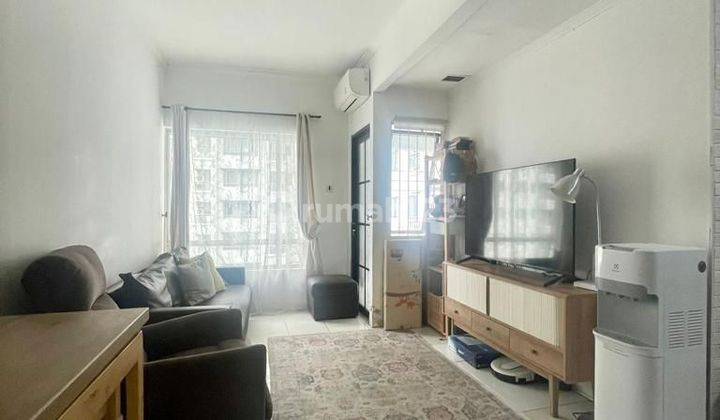 Dijual Cepat Apartemen Sudirman Park Pool View,Lokasi Sangat Strategis  1