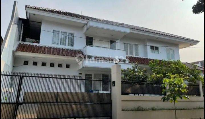 Dijual Cepat Rumah Hoek Kavling DKI Meruya Utara  1