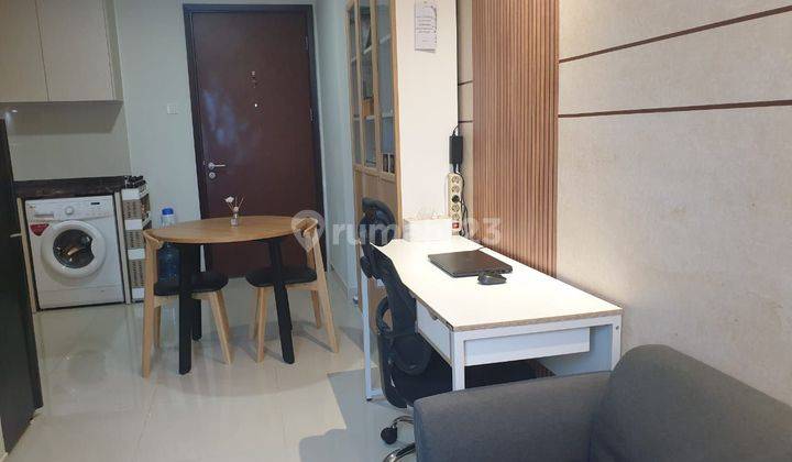 Dijual Cepat Apartemen Puri Mansion 1BR Furnished View City   1