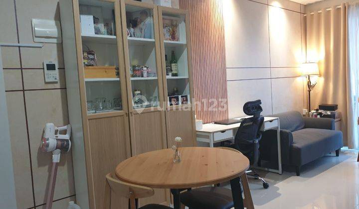 Dijual Cepat Apartemen Puri Mansion 1BR Furnished View City   2