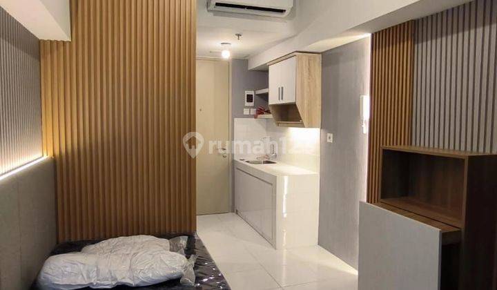 Disewakan Apartemen Tokyo Riverside PIK 2 Full Furnished Tipe Studio  1