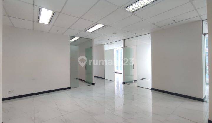 Dijual Cepat Unit Langka Office Space Plaza Marein View Bagus, Lokasi Sangat Strategis  2