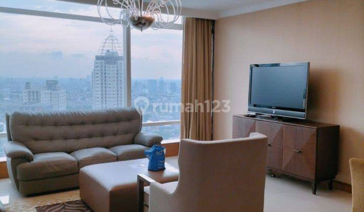 Disewakan Apartemen Kempinski Residence 2 BR Lokasi Sangat Strategis  1