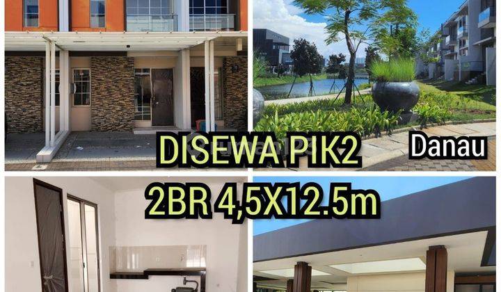 Disewakan Rumah PIK 2 Cluster Miami Ukuran 4,5x12,5  1