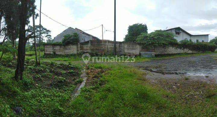 Dijual Cepat Lahan Tanah Gudang Cikupa Luas 2 Ha  1