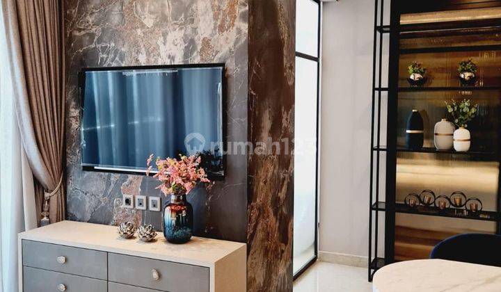 Dijual Cepat Apartemen Menteng Park Full Furnished Bagus  1