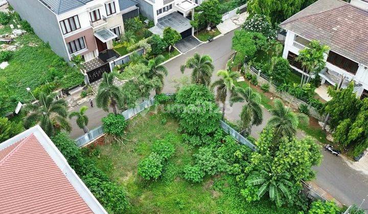 Dijual Cepat Kavling Pondok Indah Siap Bangun Lokasi Exclusive Posisi Hoek   1