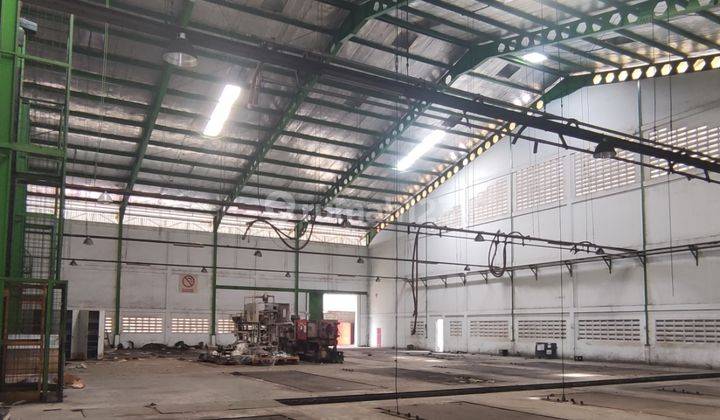Dijual Cepat Atau Disewakan Ex Pabrik Jalan Raya Ciracas, Lokasi Sangat Strategis  1