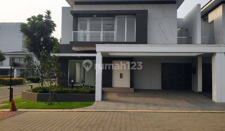 Dijual Atau Disewakan Rumah Grand Pasadena Gading Serpong Ukuran 12x18 Hook  1