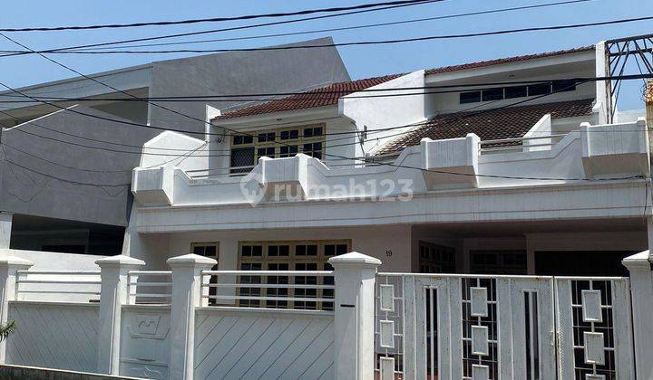 Dijual Cepat Rumah Muara Karang Ukuran 12x25 Hadap Taman  1