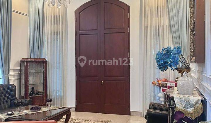 Dijual Cepat Rumah Mewah Semi Furnish Hook Taman Radio Dalam  2