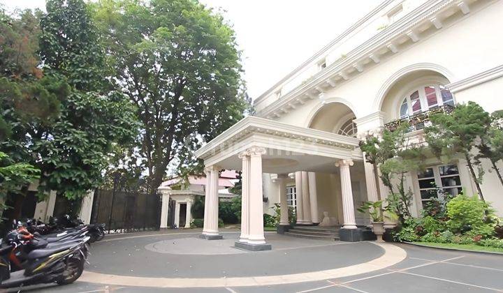 Dijual Cepat Rumah Mewah & Megah European Classic House Pondok Indah View Lapangan Golf  1