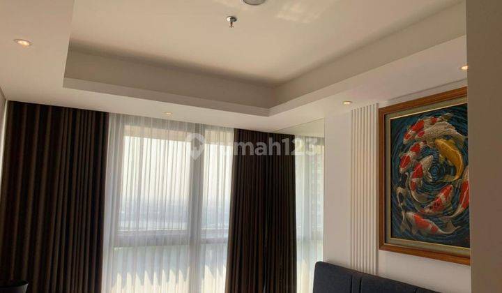 Dijual Atau Disewakan Apartemen Gold Coast PIK 3+1BR Posisi Hook Full Furnished Sea View    2