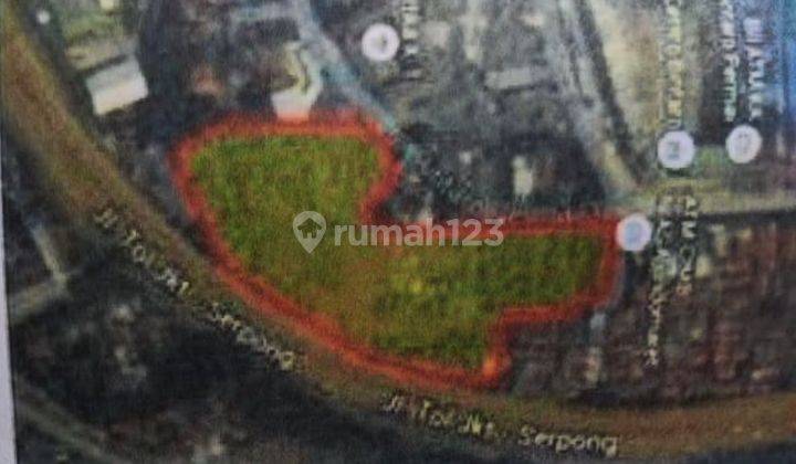 Dijual Cepat Tanah Di Bintaro, Pesanggrahan Luas 1,6 Ha, Harga Di Bawah Njop 2