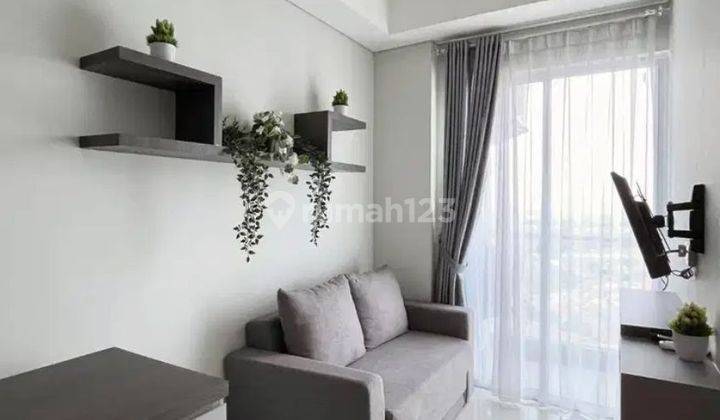 Dijual Cepat Apartemen Puri Mansion 1br Full Furnished 2