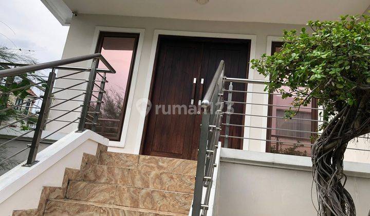 Dijual Cepat Atau Disewakan Rumah Permata Buana Hook  2