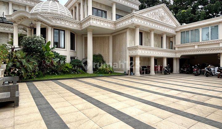 Dijual Cepat Rumah Mewah Villa Cinere Mas Classic European, Tanah Luas Dan Bangunan Besar Terawat  2