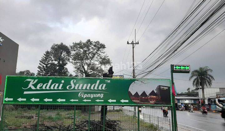 Dijual Cepat Tanah, Bangunan & Bisnis Kedai Sunda, Cipayung Puncak, Bogor 2