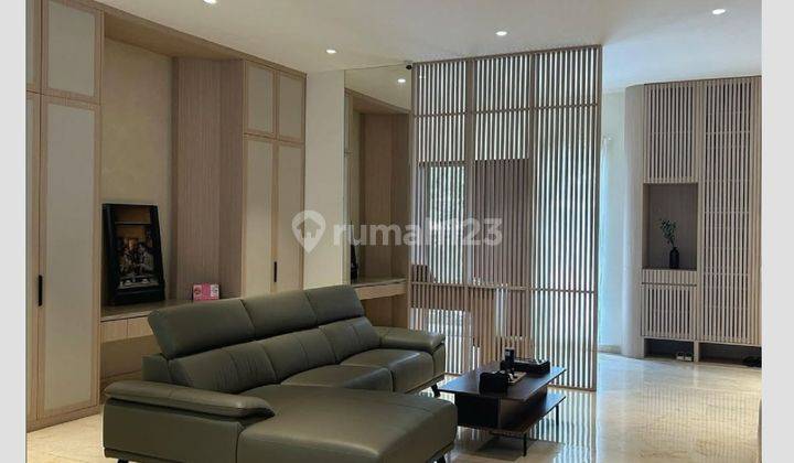 Termurah, Bisa Kpr, Dijual Cepat Rumah Golf Island Pik Ukuran 10x20 Full Furnished  2