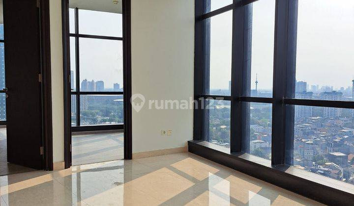 MURAH BANGET HARGA BU, HARGA INVESTOR, Dijual Cepat Apartemen Sudirman Suites 2 BR Hoek  2