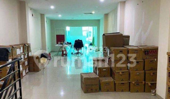 Dijual Atau Disewakan Ruko Muara Karang Raya Ex Kantor Bank Banten, Lokasi Sangat Strategis 2