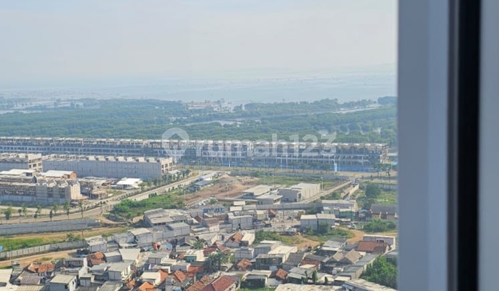 Dijual Cepat Apartemen Tokyo Riverside Pik 2 Hook, Sea View