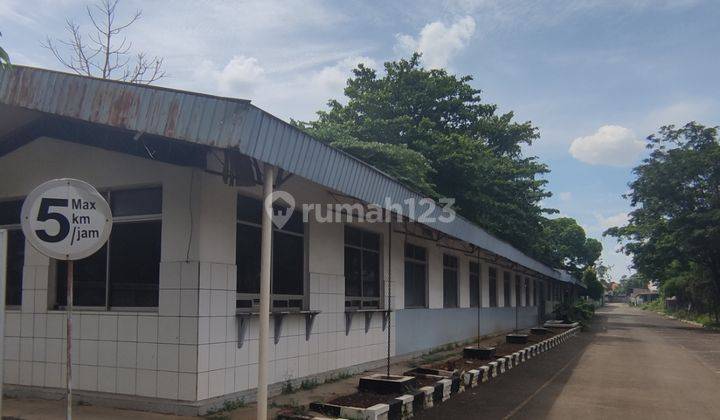 Dijual Cepat Atau Disewakan Ex Pabrik Jalan Raya Ciracas, Lokasi Sangat Strategis  2