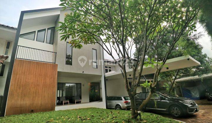 Dijual Cepat Rumah Baru Cipete Full Furnished  2