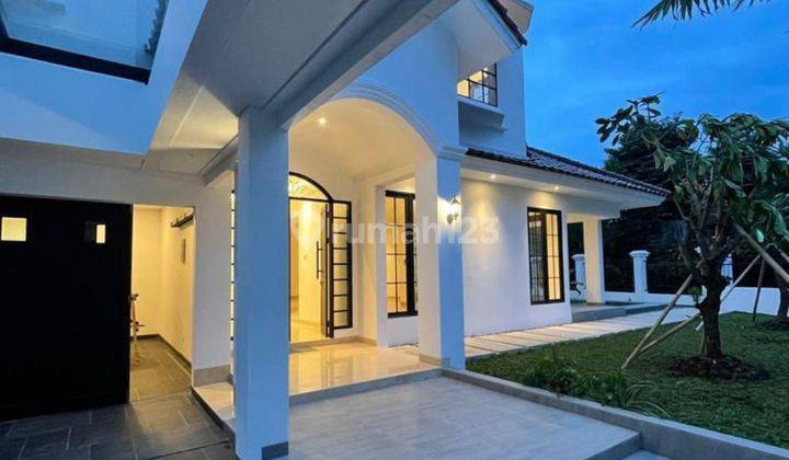 Dijual Cepat Rumah Mewah Hook Brand New Villa Delima Lebak Bulus, Dekat Dengan Stasiun Mrt Lebak Bulus Dan Akses Tol  2